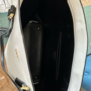 Ralph Lauren Tote bag white and black